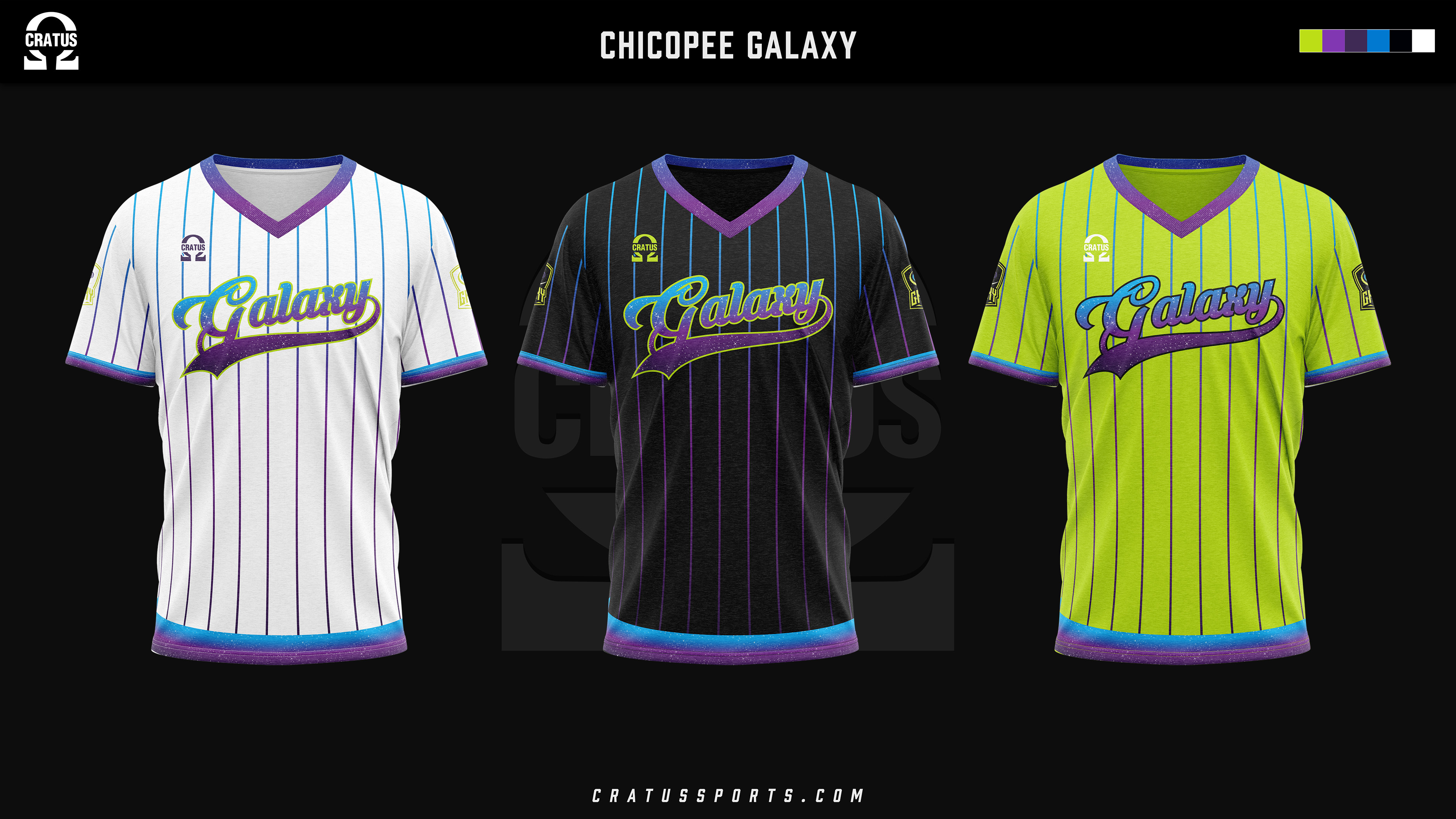 Chicopee Galaxy Baseball