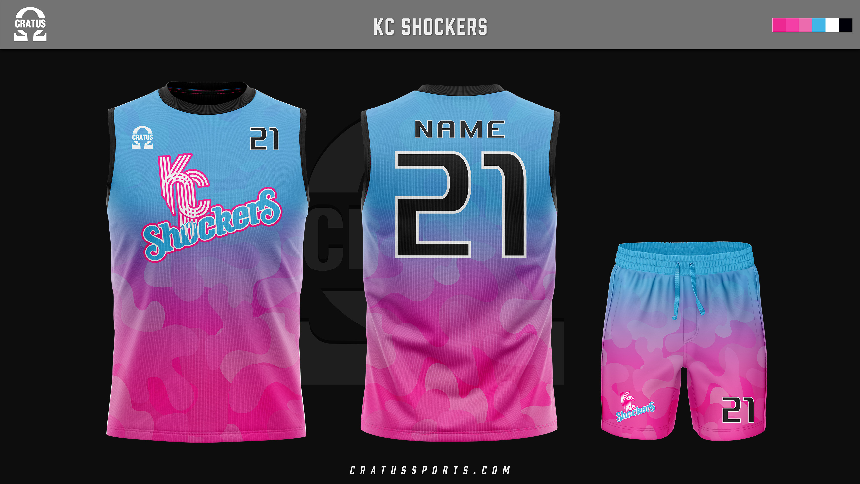 KC Shockers Basketball